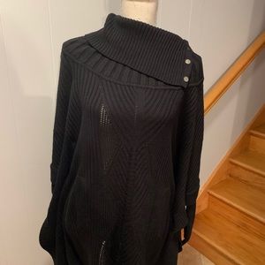 Poncho sweater